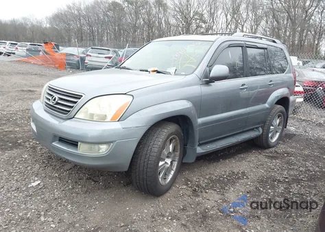2005 Lexus Gx 470 z USA, uszkodzony, nr VIN JTJBT20X850094027